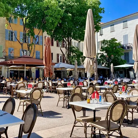 Casa-jardin Secret: Climatise Avec Piscine * Juan-les-Pins