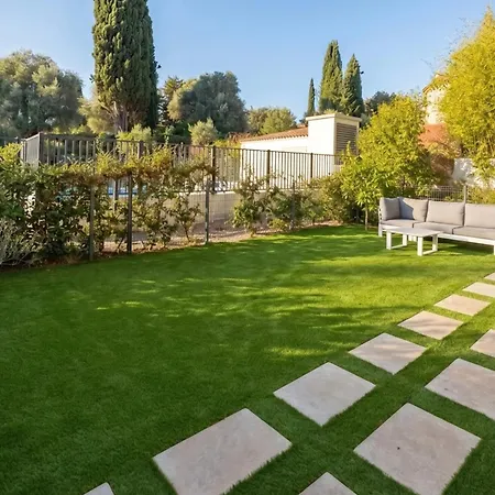 Apartman Casa-jardin Secret: Climatise Avec Piscine Juan-les-Pins