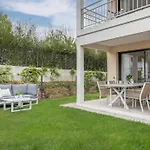 Casa-jardin Secret: Climatise Avec Piscine * Juan-les-Pins