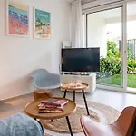 Casa-jardin Secret: Climatise Avec Piscine Juan-les-Pins