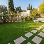 Apartamento Casa-jardin Secret: Climatise Avec Piscine Juan-les-Pins