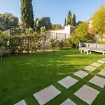 Apartamento Casa-jardin Secret: Climatise Avec Piscine *