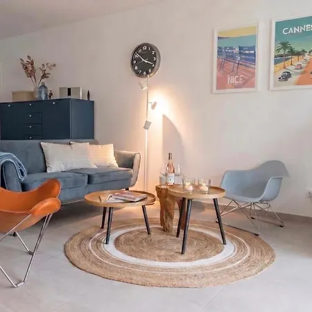 Casa-jardin Secret: Climatise Avec Piscine Lägenhet *