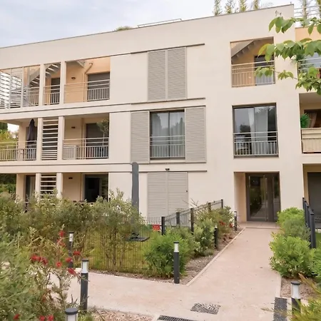 Casa-jardin Secret: Climatise Avec Piscine Lägenhet *