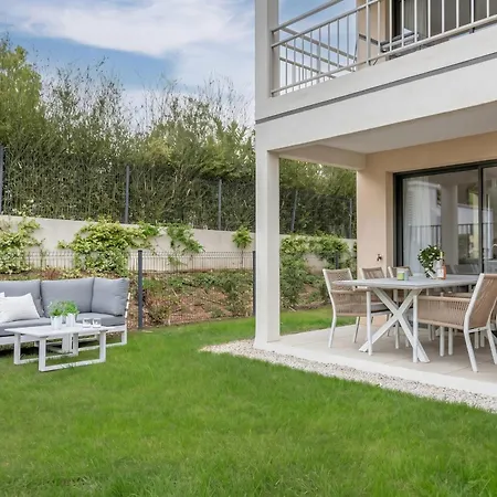 Apartamento Casa-jardin Secret: Climatisé Avec Piscine *