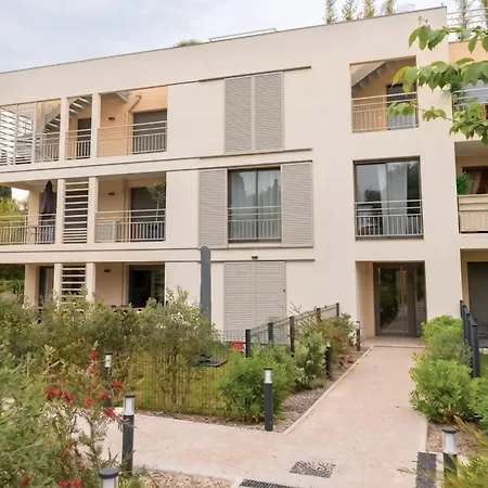 Apartamento Casa-jardin Secret: Climatisé Avec Piscine *