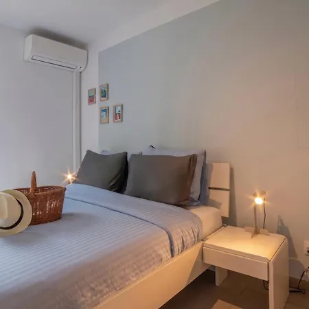 Casa-jardin Secret: Climatisé Avec Piscine Apartamento