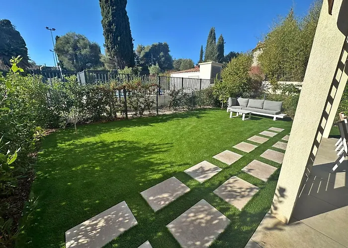 Lejlighed Casa-jardin Secret: Climatise Avec Piscine