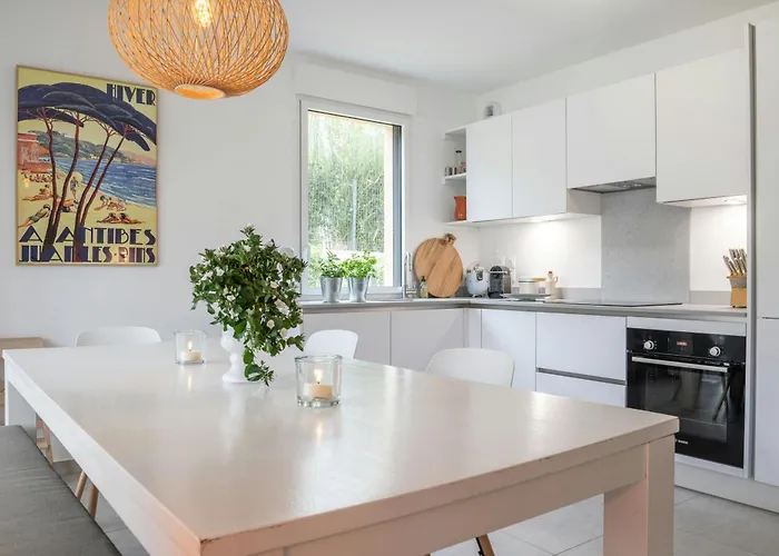 Lejlighed Casa-jardin Secret: Climatise Avec Piscine