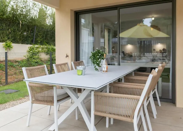 Casa-jardin Secret: Climatise Avec Piscine Lejlighed *