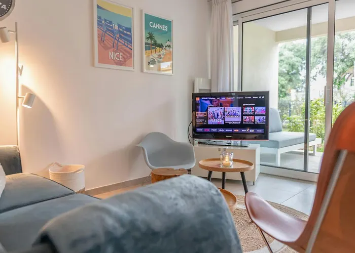 Lejlighed Casa-jardin Secret: Climatise Avec Piscine